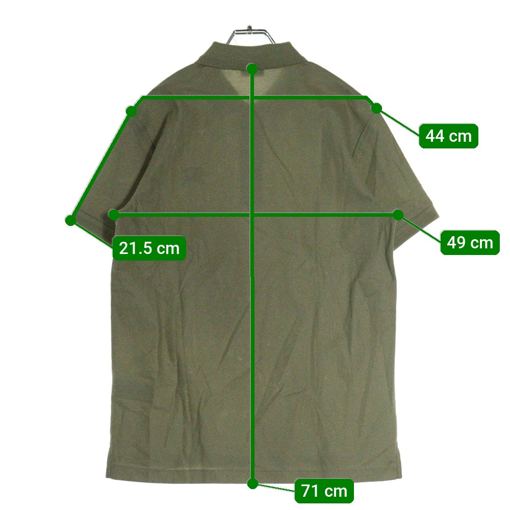 BURBERRY(バーバリー) 25SS BURBERRY POLO SHIRTS ロゴ刺繍ショートスリーブポロシャツ 8108094