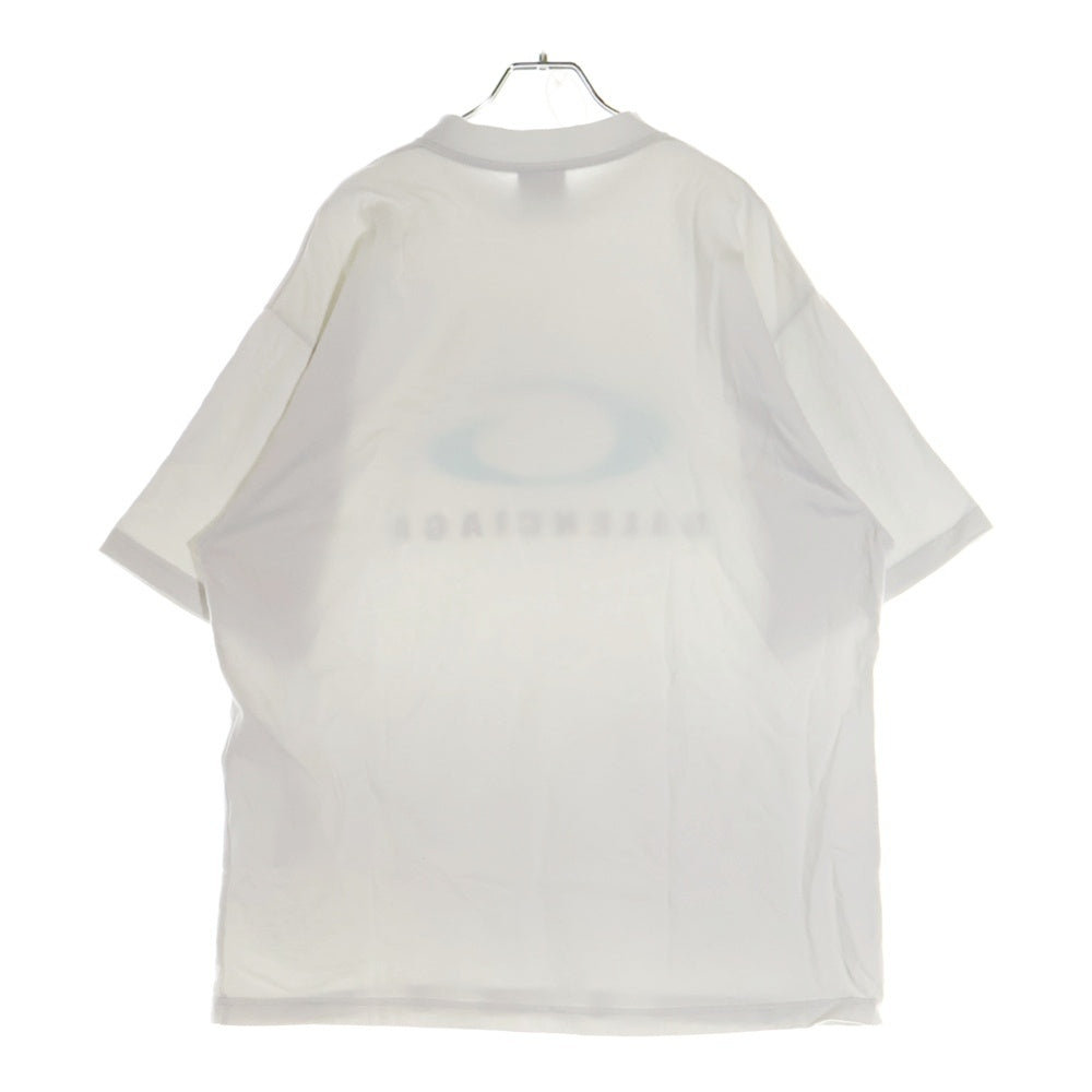 BALENCIAGA(バレンシアガ) 24AW LOOP SPORTS TCON MEDIUM FIT TEE ミディアムフィット 半袖Tシャツ カットソー JP57 2024 00891 VL03 764235ホワイト