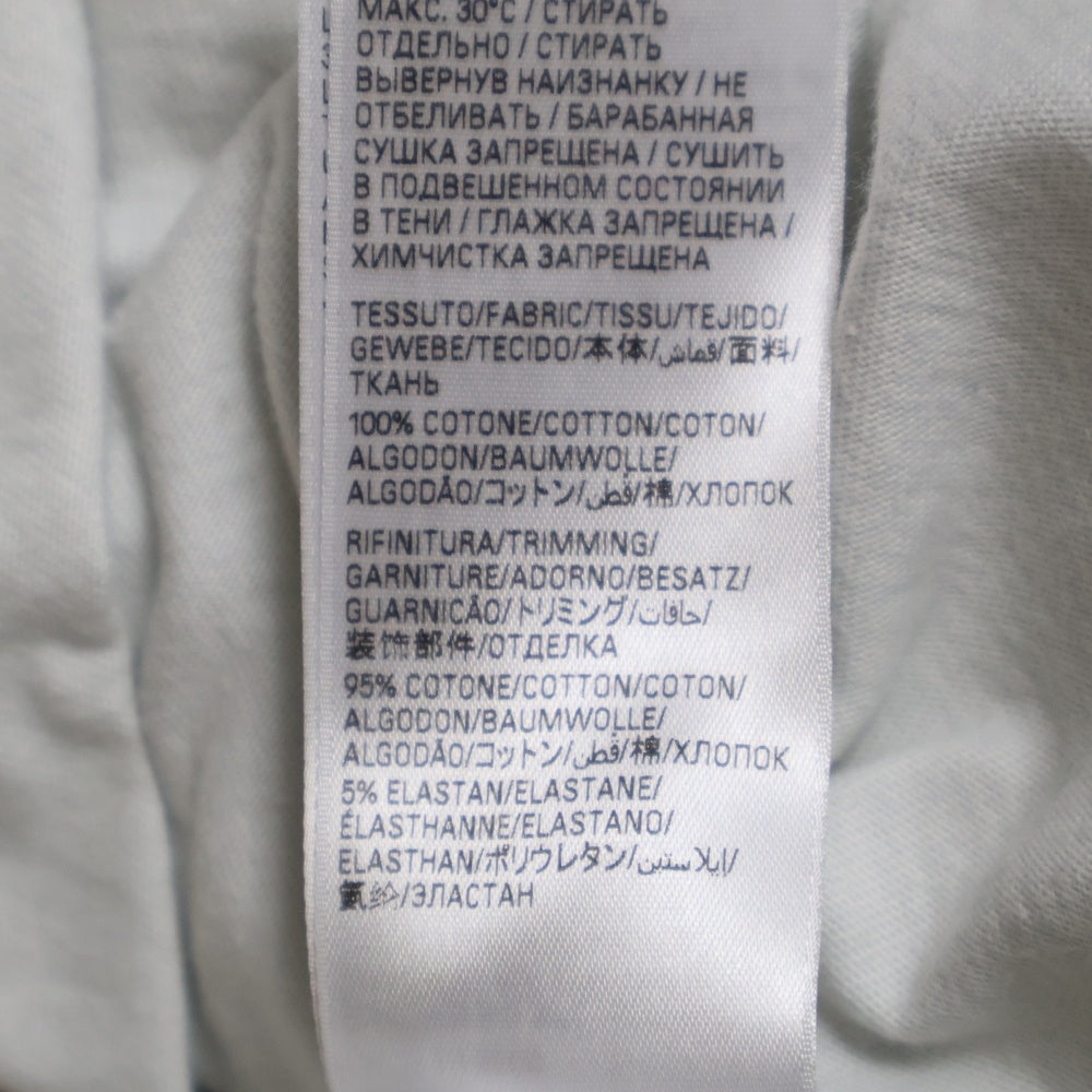 BALENCIAGA(バレンシアガ) 24AW LOOP SPORTS TCON MEDIUM FIT TEE ミディアムフィット 半袖Tシャツ カットソー JP57 2024 00891 VL03 764235ホワイト