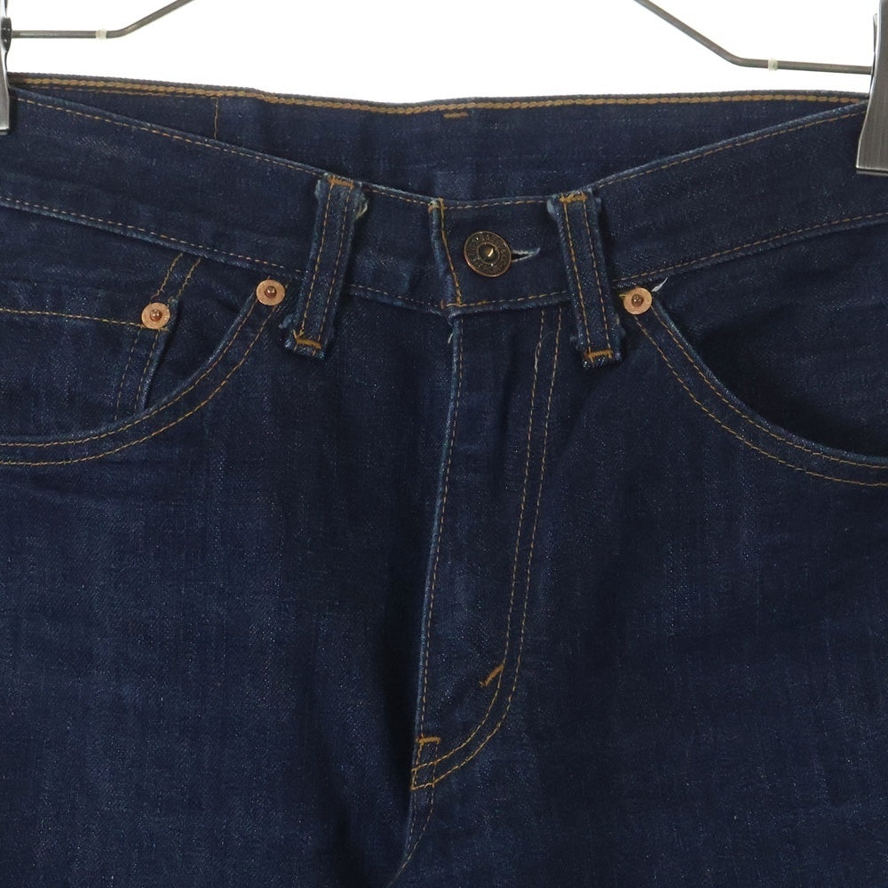Levi's(リーバイス) 93年復刻 00s 501 スモールe ボタン裏刻印4985 ボタンフライ ストレート デニムパンツ インディゴ