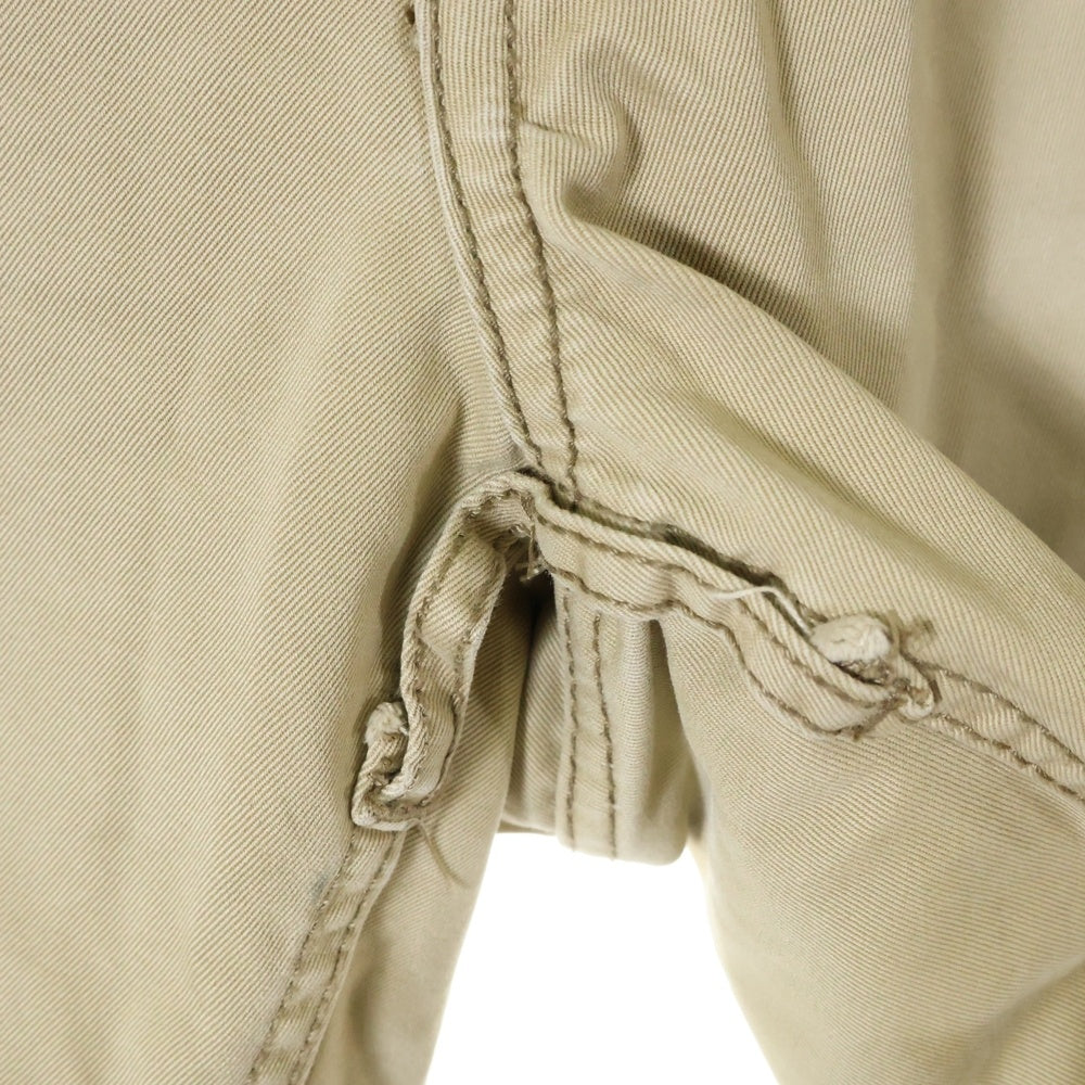 POLO RALPH LAUREN(ポロラルフローレン) CARGO SHORTS サイドアジャスター カーゴ ショートパンツ ベージュ