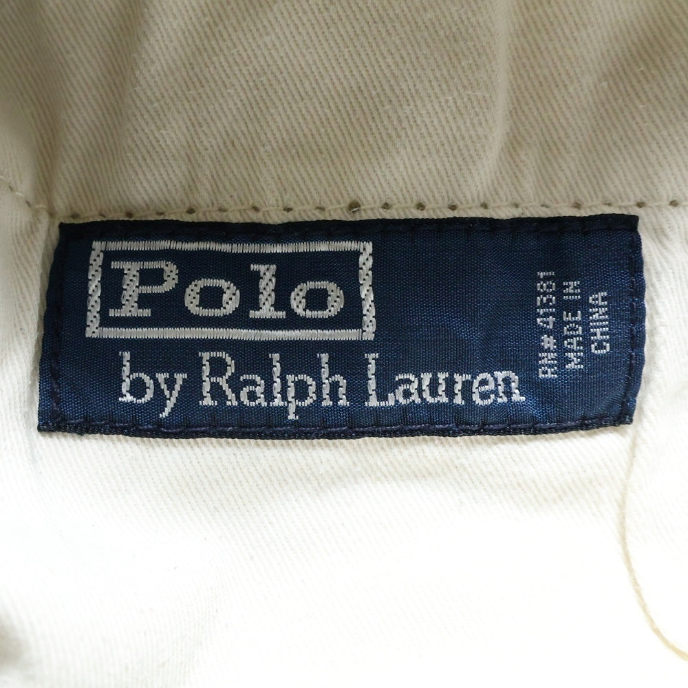 POLO RALPH LAUREN(ポロラルフローレン) CARGO SHORTS サイドアジャスター カーゴ ショートパンツ ベージュ