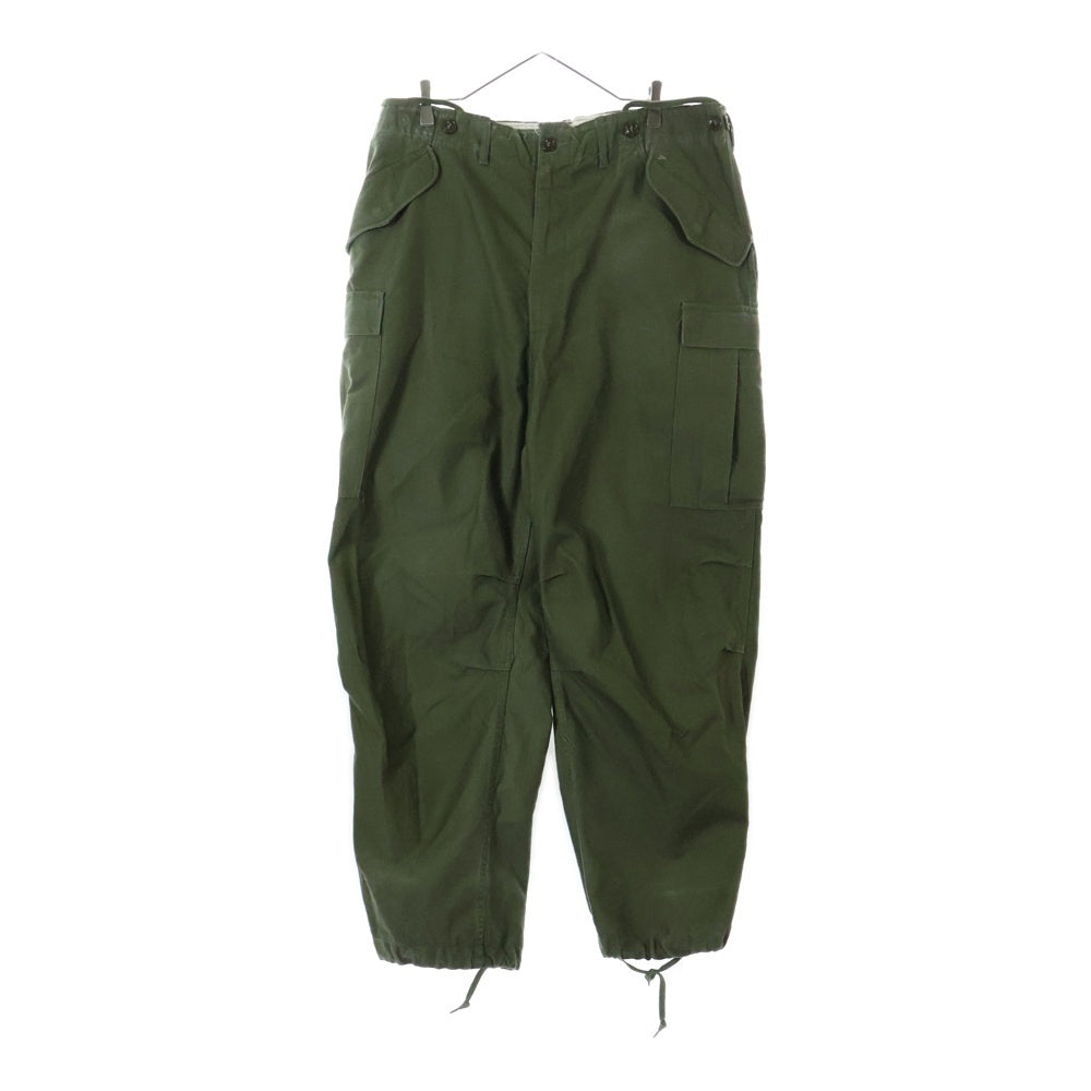 VINTAGE(ヴィンテージ) 50s Mー51 TROUSERS SHELL FIELD カーゴトラウザーズ パンツ カーキ