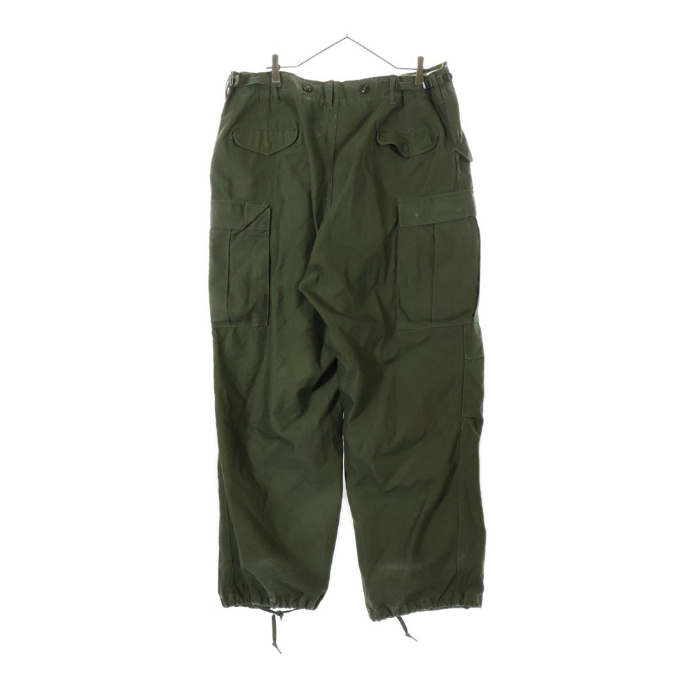 VINTAGE(ヴィンテージ) 50s Mー51 TROUSERS SHELL FIELD カーゴトラウザーズ パンツ カーキ