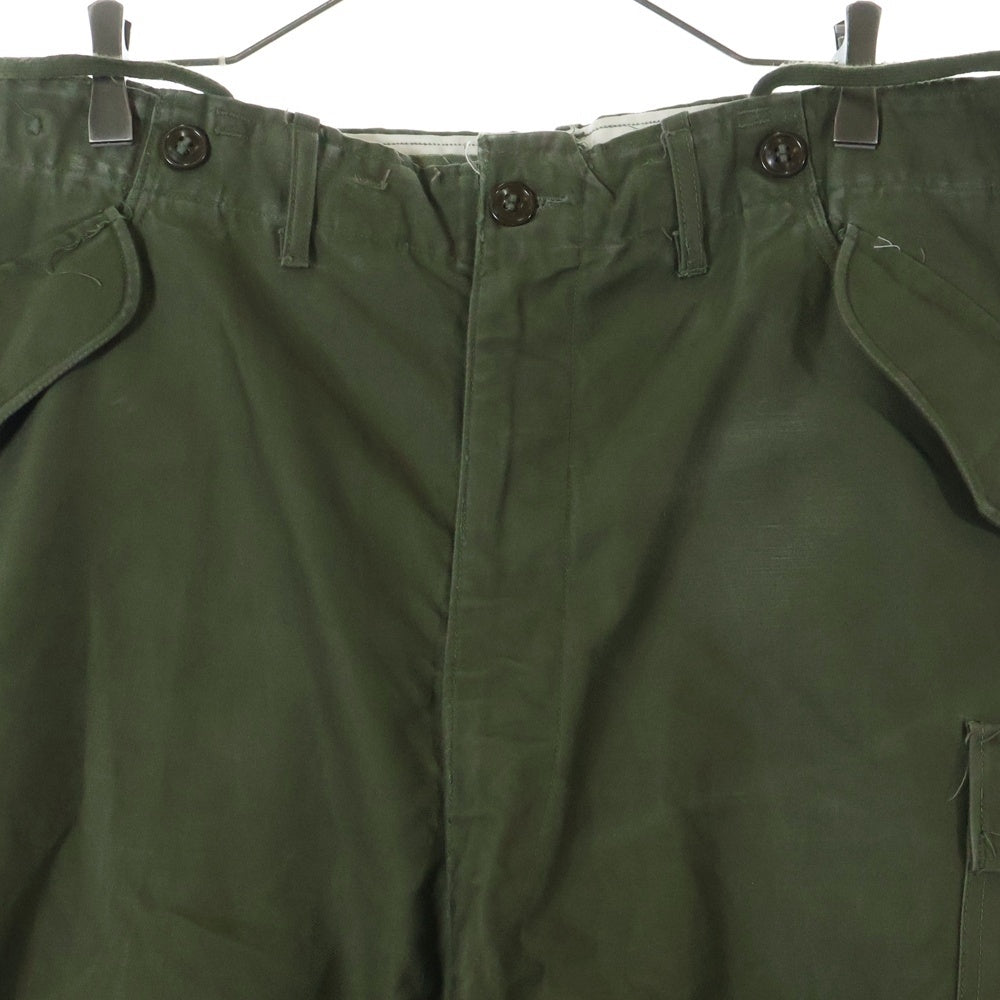 VINTAGE(ヴィンテージ) 50s Mー51 TROUSERS SHELL FIELD カーゴトラウザーズ パンツ カーキ