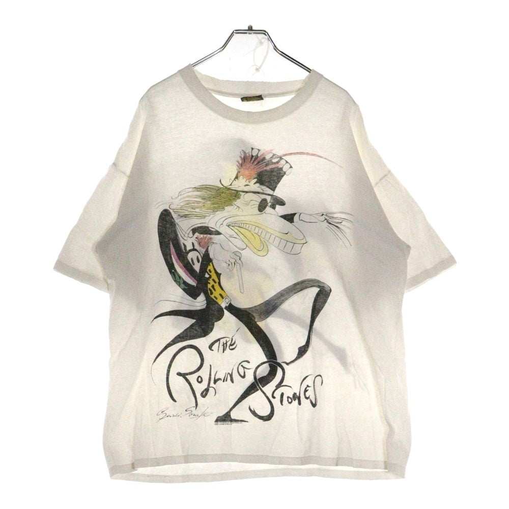 VINTAGE(ヴィンテージ) 90S THE ROLLING STONES VOODOO LOUNGE TOUR 1994 ザ ローリングストーンズ ヴィンテージ プリントTシャツ 半袖カットソー ホワイト