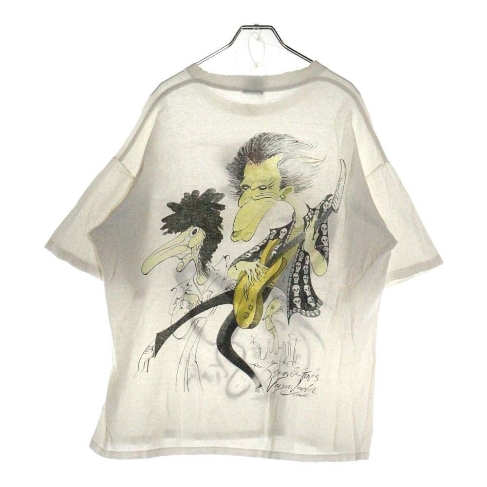 VINTAGE(ヴィンテージ) 90S THE ROLLING STONES VOODOO LOUNGE TOUR 1994 ザ ローリングストーンズ ヴィンテージ プリントTシャツ 半袖カットソー ホワイト