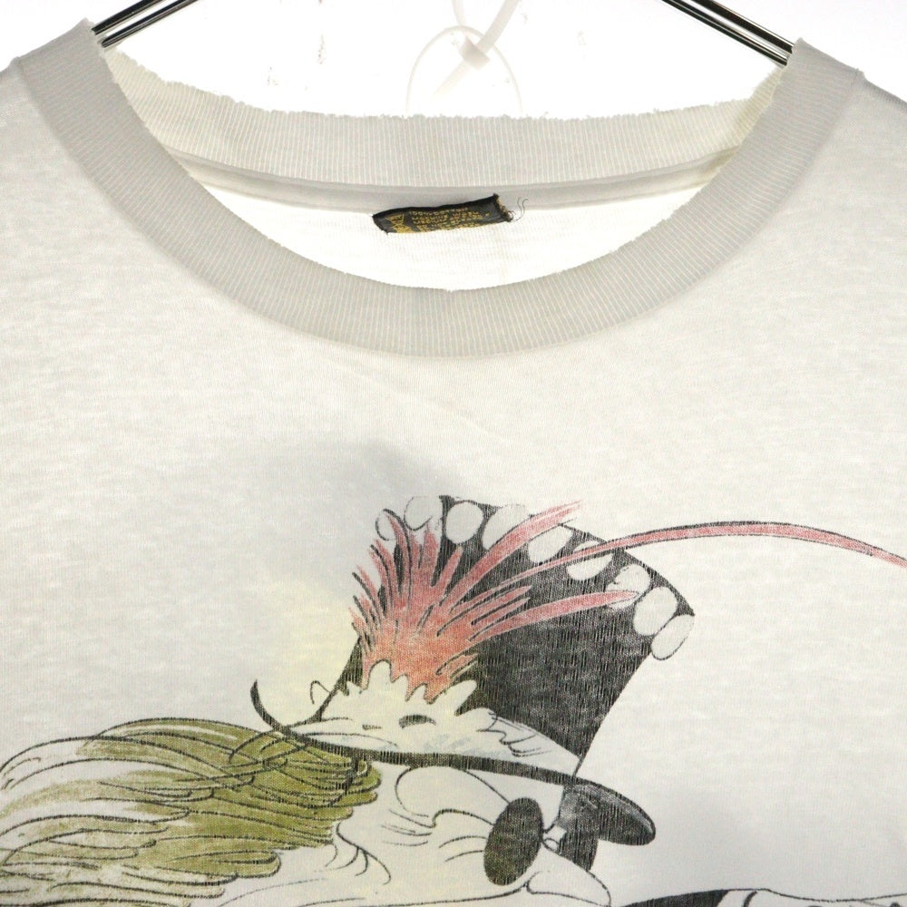 VINTAGE(ヴィンテージ) 90S THE ROLLING STONES VOODOO LOUNGE TOUR 1994 ザ ローリングストーンズ ヴィンテージ プリントTシャツ 半袖カットソー ホワイト