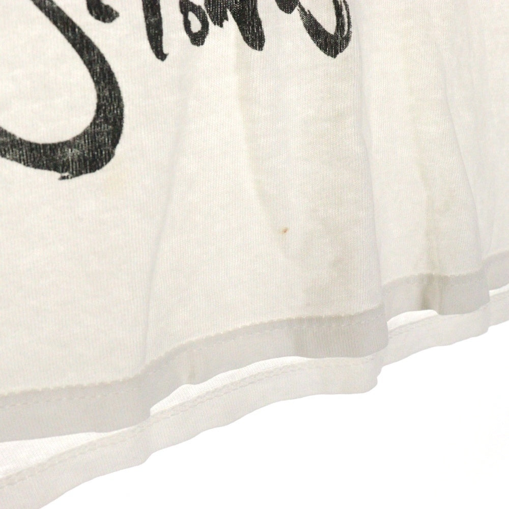 VINTAGE(ヴィンテージ) 90S THE ROLLING STONES VOODOO LOUNGE TOUR 1994 ザ ローリングストーンズ ヴィンテージ プリントTシャツ 半袖カットソー ホワイト