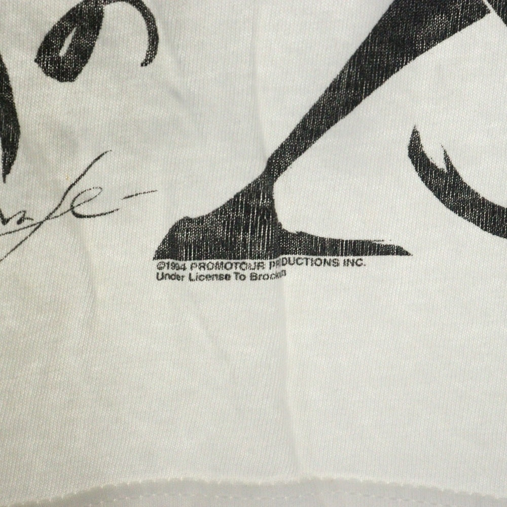 VINTAGE(ヴィンテージ) 90S THE ROLLING STONES VOODOO LOUNGE TOUR 1994 ザ ローリングストーンズ ヴィンテージ プリントTシャツ 半袖カットソー ホワイト