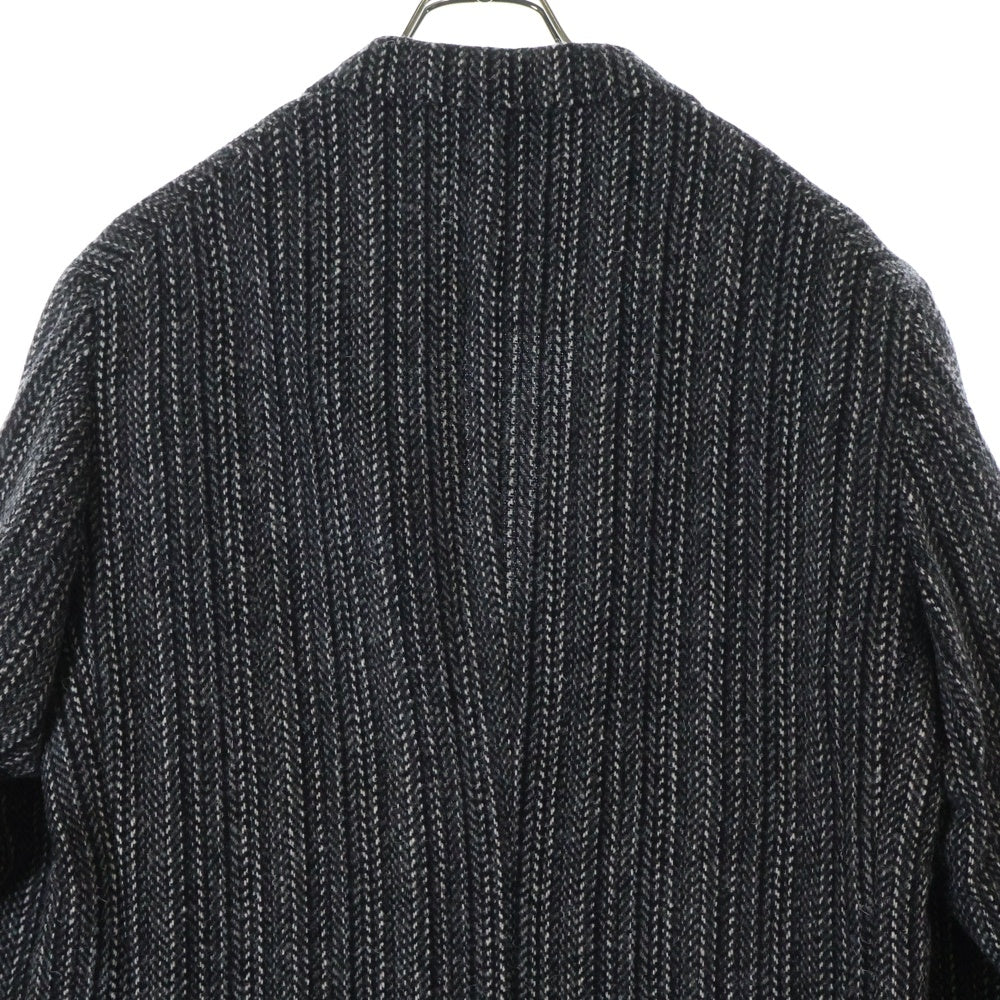MAATEE&SONS(マーティーアンドサンズ) SINGLE UNCON JACKET HARRIS TWEED UNREAL REAL CLOTHES 別注 MTUN4303-0002 シングル アンコン ジャケット ハリスツイード グレー