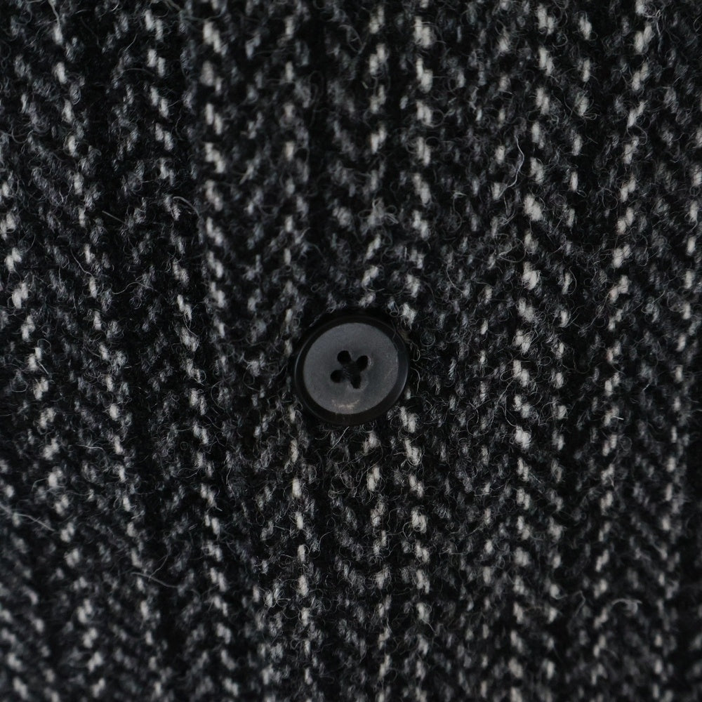 MAATEE&SONS(マーティーアンドサンズ) SINGLE UNCON JACKET HARRIS TWEED UNREAL REAL CLOTHES 別注 MTUN4303-0002 シングル アンコン ジャケット ハリスツイード グレー