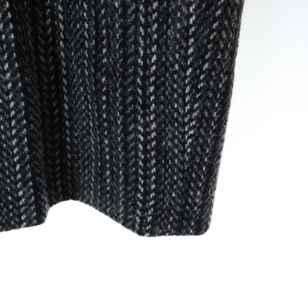 MAATEE&SONS(マーティーアンドサンズ) LAURENCE HARRIS TWEED UNREAL REAL CLOTHES 別注 MTUN4303-0205 ローレンス 2タック インプリーツ ワイド スラックス ハリスツイード グレー