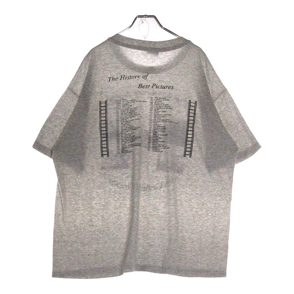 VINTAGE(ヴィンテージ) 90s Celebrete the 67th Academy Awards with General Cinema MOVIE TEE 67回 アカデミー賞 ムービー Tシャツ 半袖カットソー グレー