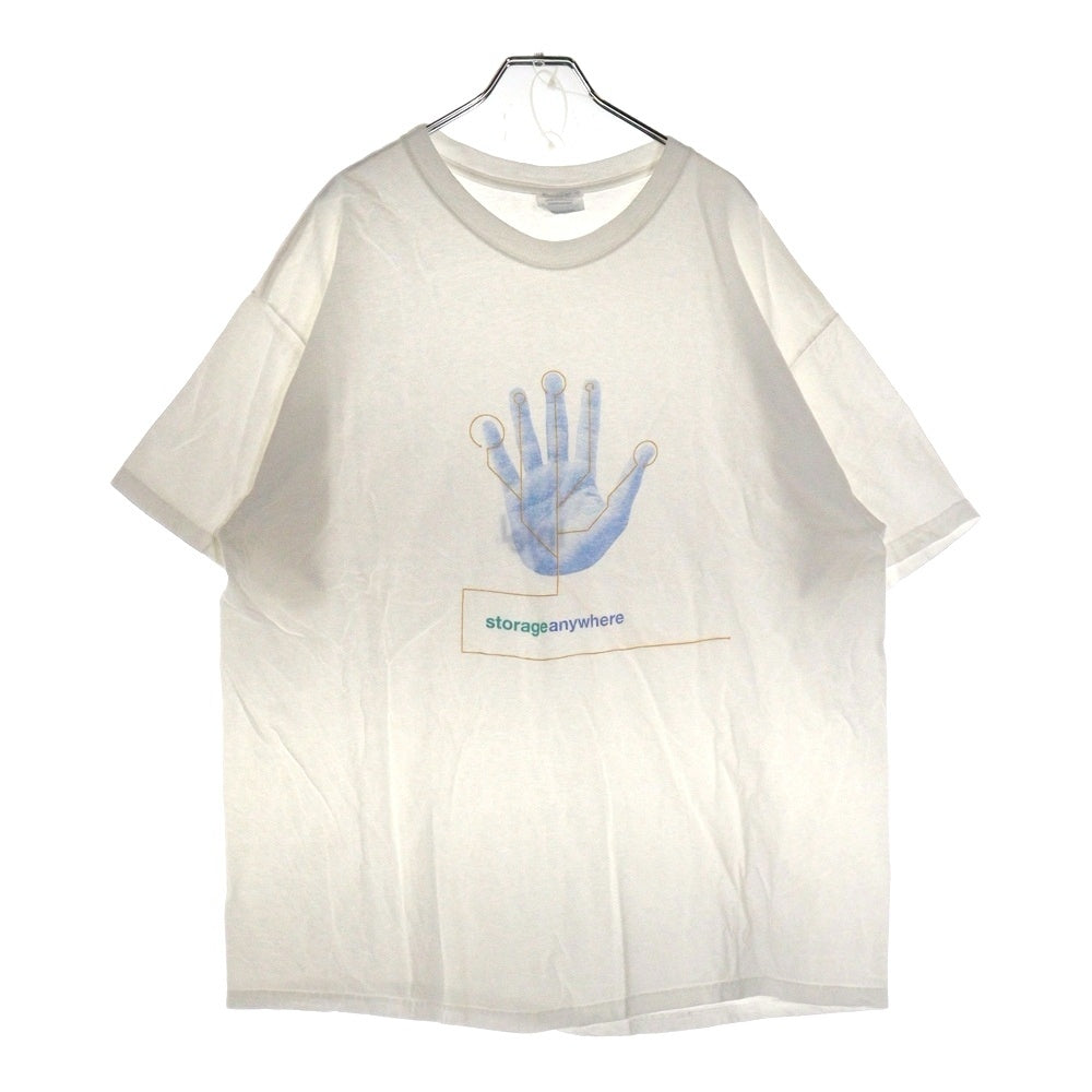 VINTAGE(ヴィンテージ) 00s INTEL STORAGE ANYWHERE インテル プリント Tシャツ 半袖カットソー