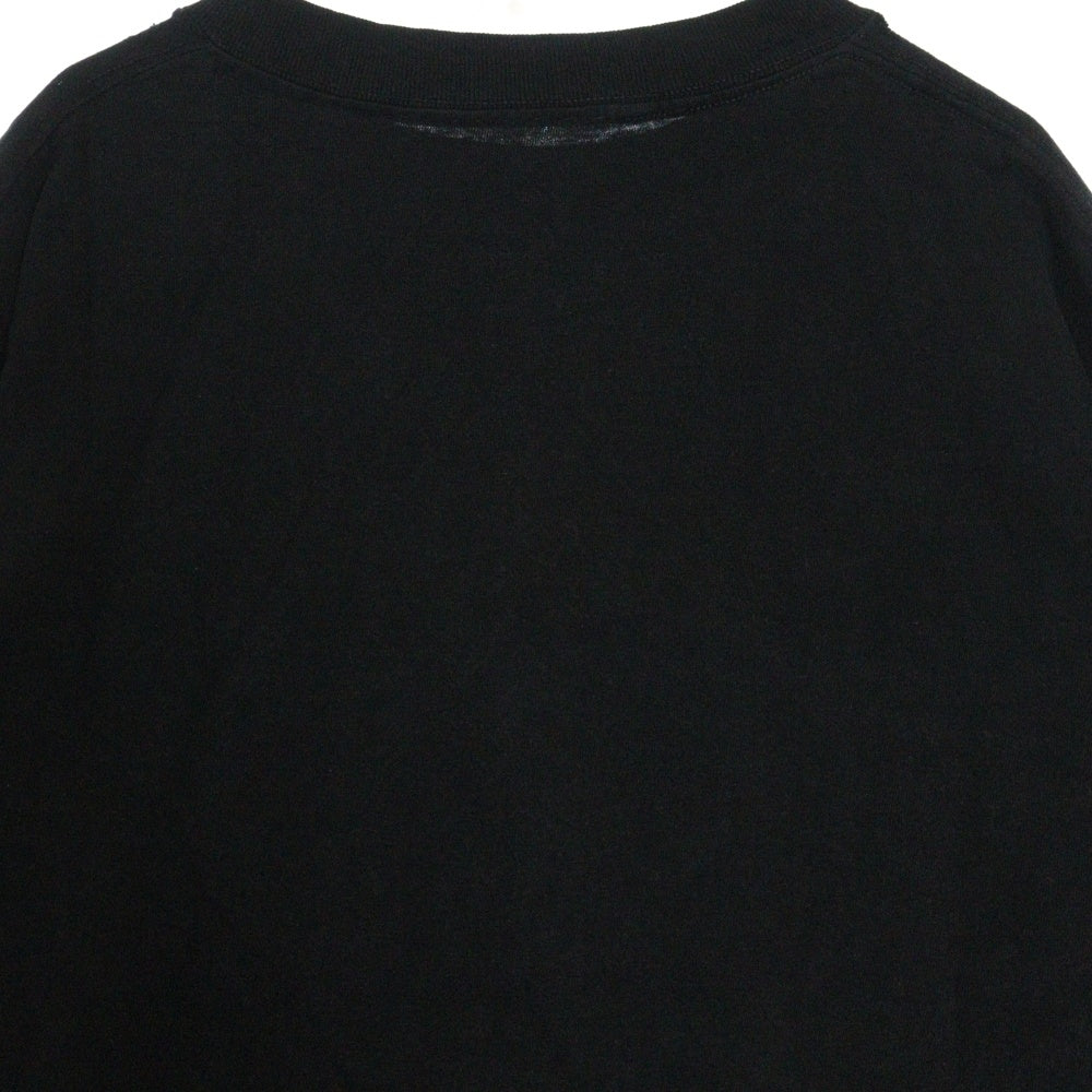 VINTAGE(ヴィンテージ) 90s BADMAN バットマン アメコミ フロントプリント Tシャツ 半袖カットソー ブラック