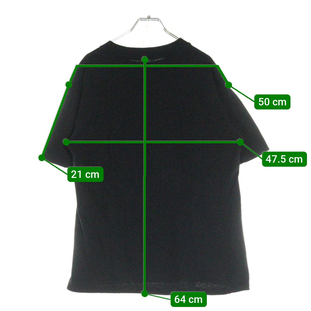 VINTAGE(ヴィンテージ) 90s BADMAN バットマン アメコミ フロントプリント Tシャツ 半袖カットソー ブラック