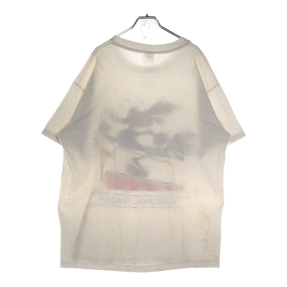 VINTAGE(ヴィンテージ) 90s WARNER EROS ワイリーブロス フロントプリント Tシャツ 半袖カットソー ホワイト