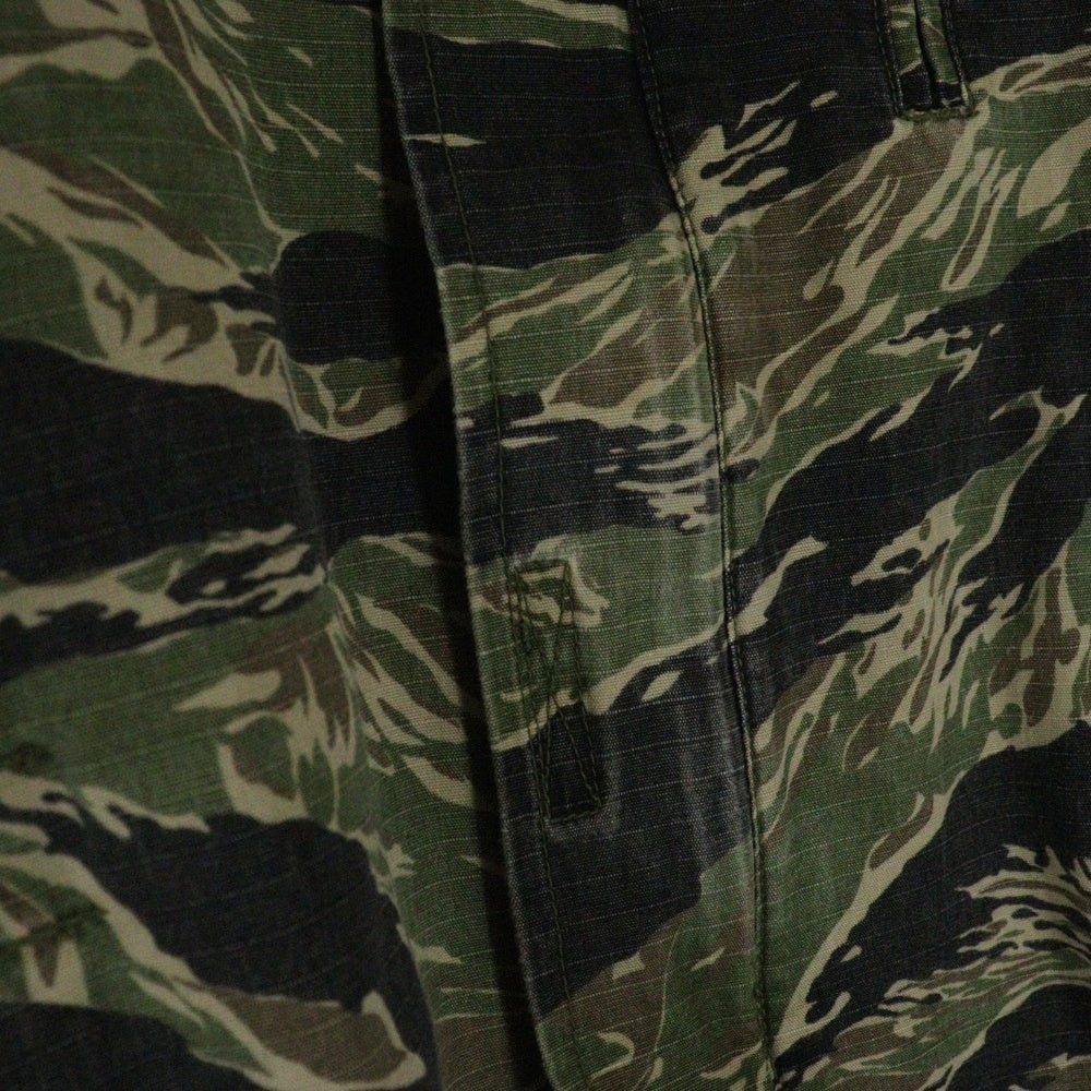 WTAPS(ダブルタップス) VISUAL UP ARMORED M65 TIGER CAMO MIL SPEC MILITARY JACKET 初期 迷彩 カモ柄 ジャケット グリーン/ブラック/ブラウン