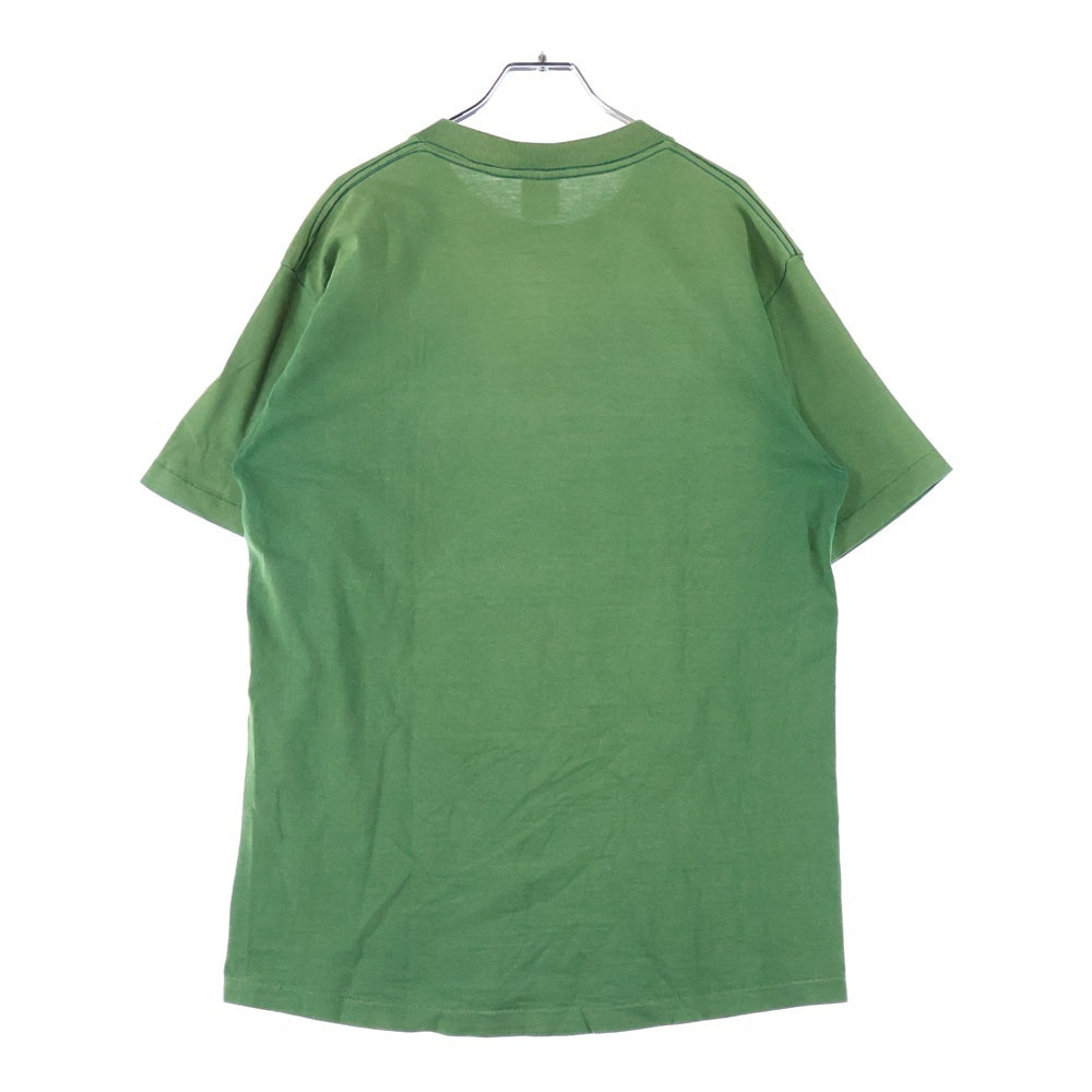 STUSSY(ステューシー) 90s OLD STUSSY DOG PRINT TEE オールドステューシー ドッグ プリント Tシャツ 半袖カットソー グリーン