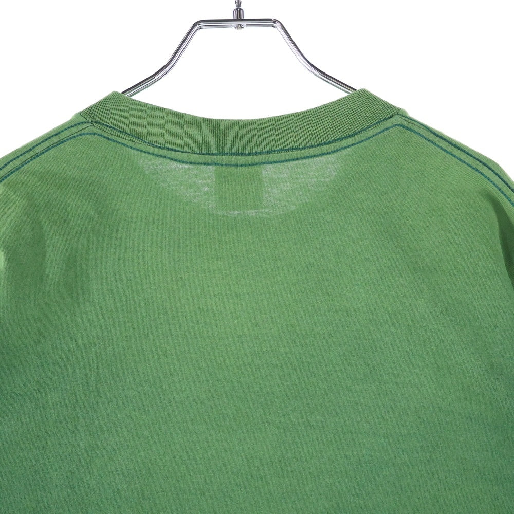 STUSSY(ステューシー) 90s OLD STUSSY DOG PRINT TEE オールドステューシー ドッグ プリント Tシャツ 半袖カットソー グリーン