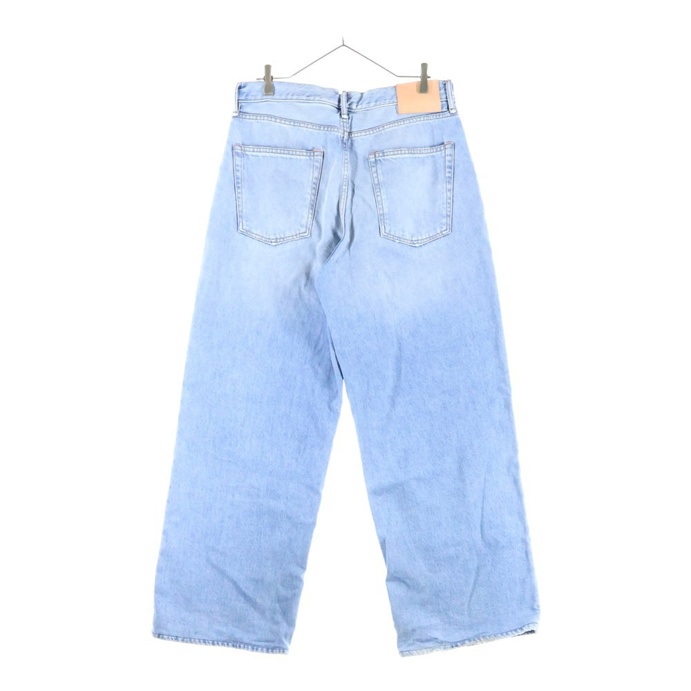 Acne Studios(アクネ ストゥディオズ) BUGGY DENIM PANTS バギーフィットデニムパンツ インディゴ B00348