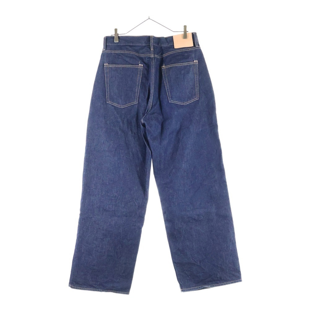 Acne Studios(アクネ ストゥディオズ) BUGGY DENIM PANTS バギーフィットデニムパンツ インディゴ B00401
