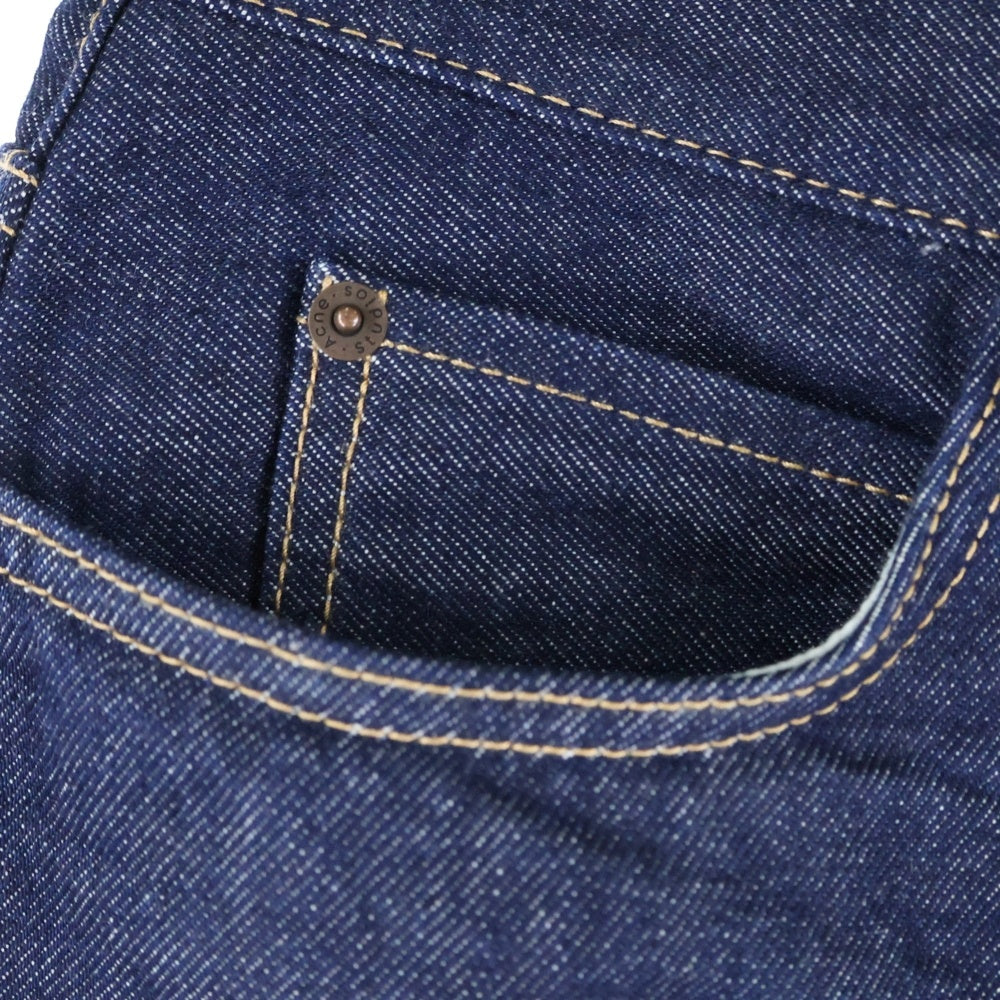 Acne Studios(アクネ ストゥディオズ) BUGGY DENIM PANTS バギーフィットデニムパンツ インディゴ B00401