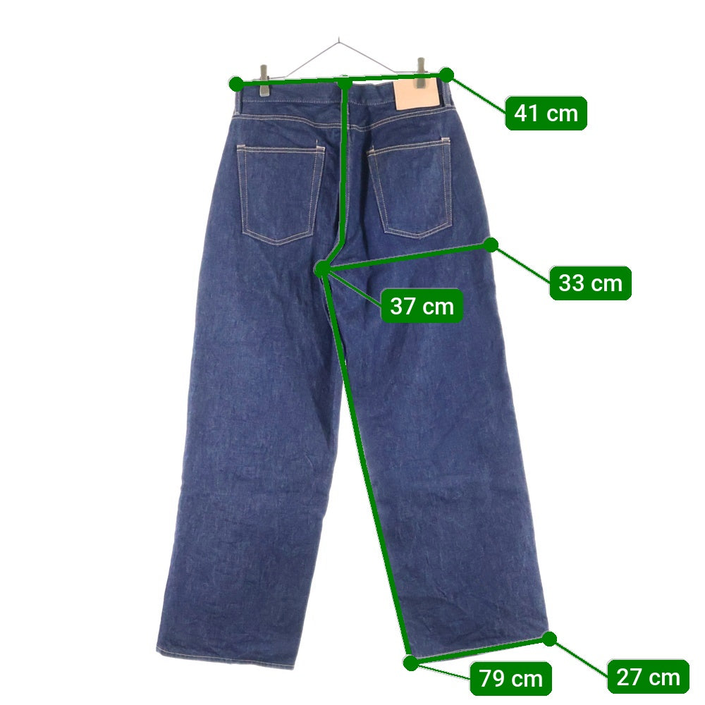 Acne Studios(アクネ ストゥディオズ) BUGGY DENIM PANTS バギーフィットデニムパンツ インディゴ B00401