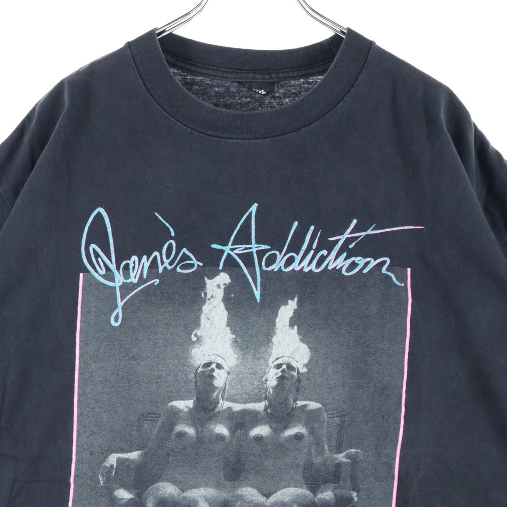 Jane's Addiction ジェーンズアディクション　ミュージックTシャツ JANE'S ADDICTION ジェーンズ アディクション Tシャツ L ②