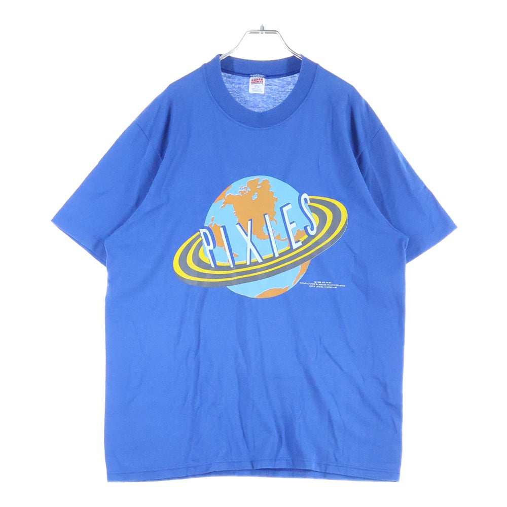 VINTAGE(ヴィンテージ) 90s PIXIES ピクシーズ フロントプリント Tシャツ 半袖カットソー ブルー