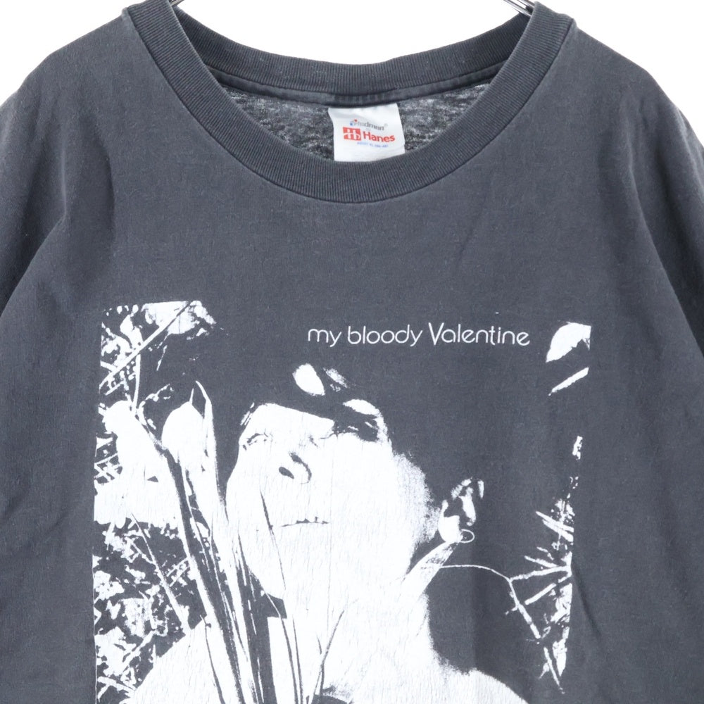 VINTAGE(ヴィンテージ) 00s MY BLOODY VALENTINE マイ ブラッディ ヴァレンタイン バンド 半袖Tシャツ カットソー ブラック
