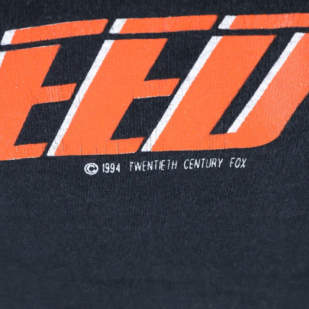 VINTAGE(ヴィンテージ) 90s SPEED Get Ready For Rush Hour MOVIE TEE スピード ムービー Tシャツ 半袖カットソー ブラック