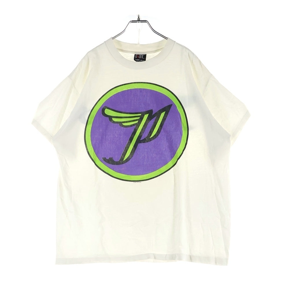VINTAGE(ヴィンテージ) 90s THE PIXIES LOGO TEE 1992 ピクシーズ 半袖Tシャツカットソー ホワイト