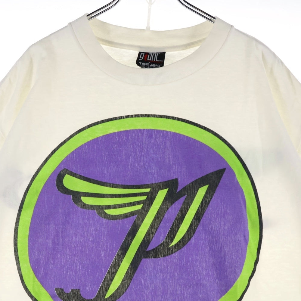 VINTAGE(ヴィンテージ) 90s THE PIXIES LOGO TEE 1992 ピクシーズ 半袖Tシャツカットソー ホワイト