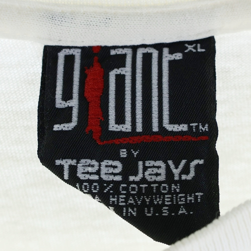 VINTAGE(ヴィンテージ) 90s THE PIXIES LOGO TEE 1992 ピクシーズ 半袖Tシャツカットソー ホワイト