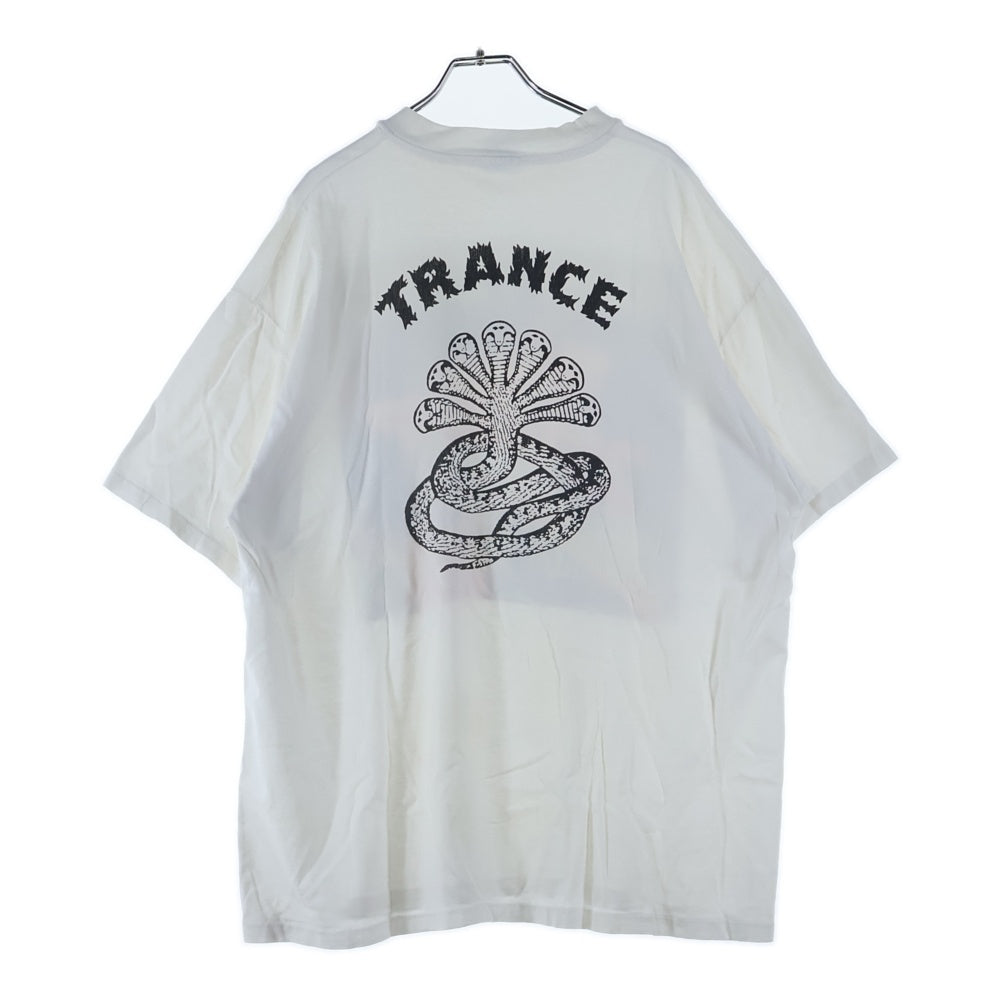 VINTAGE(ヴィンテージ) 90s PAIN TEENS DESTROY ME LOVER ペインティーズ 両面プリント Tシャツ 半袖カットソー ホワイト