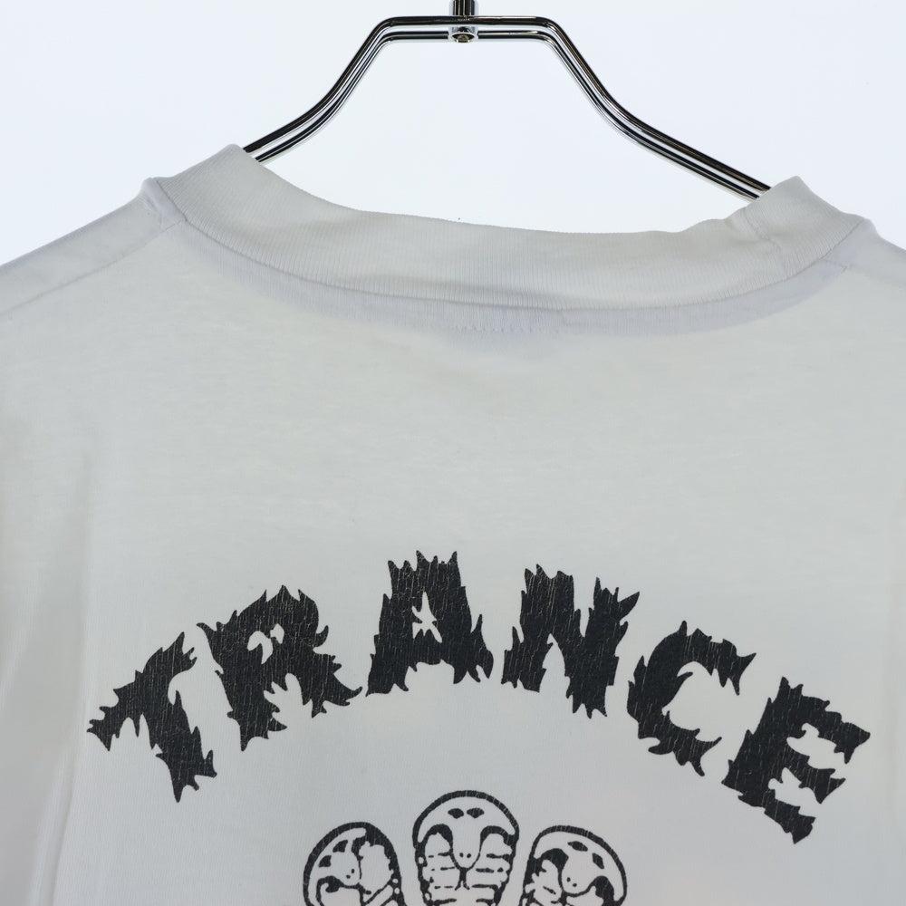 VINTAGE(ヴィンテージ) 90s PAIN TEENS DESTROY ME LOVER ペインティーズ 両面プリント Tシャツ 半袖カットソー ホワイト
