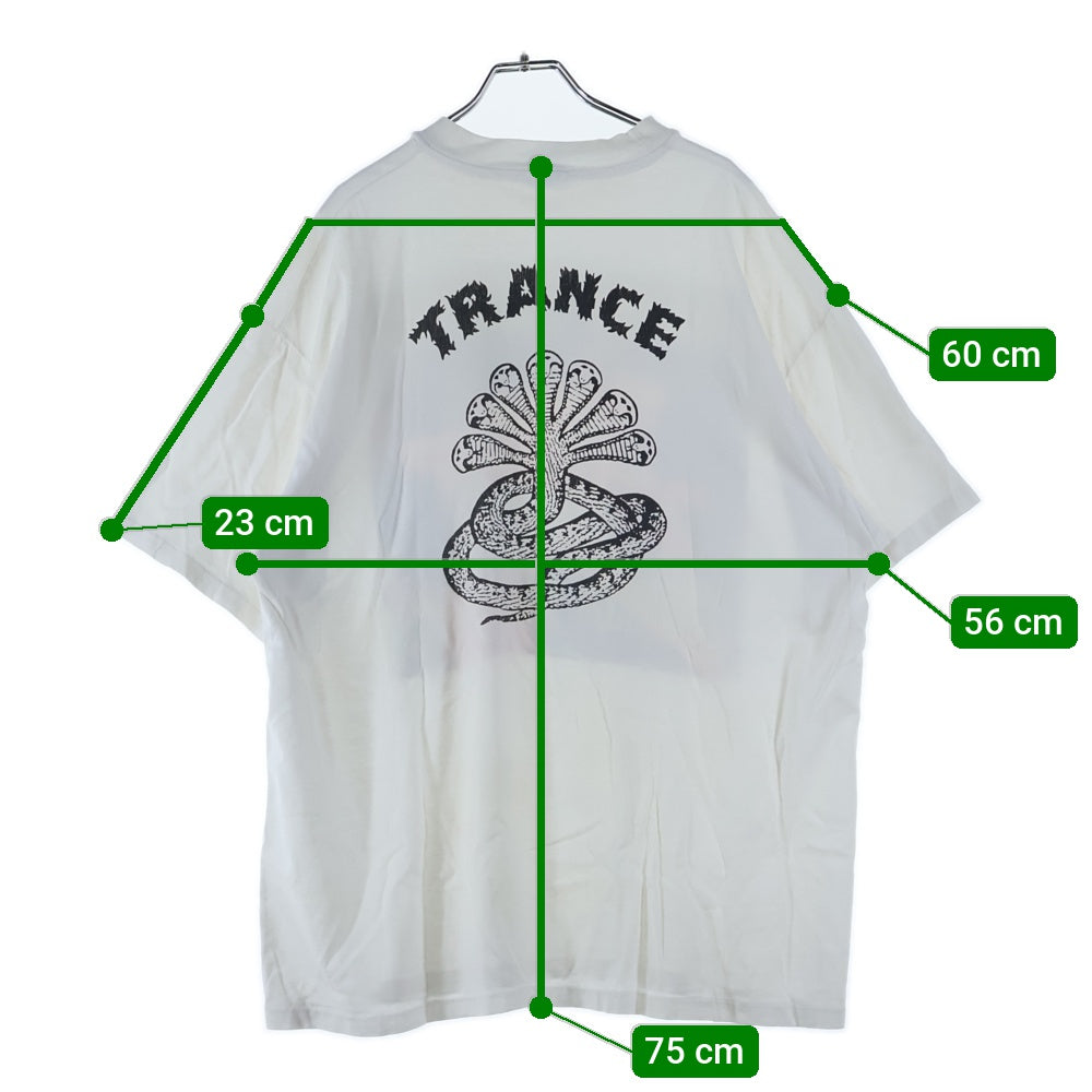 VINTAGE(ヴィンテージ) 90s PAIN TEENS DESTROY ME LOVER ペインティーズ 両面プリント Tシャツ 半袖カットソー ホワイト