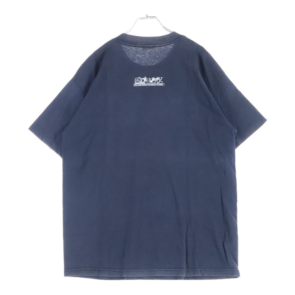 VINTAGE(ヴィンテージ) 90s OLD GHOSTS CREEP 1992 オールド ゴースト 半袖Tシャツカットソー ブラック