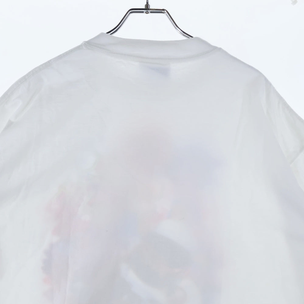 VINTAGE(ヴィンテージ) 90s SONIC YOUTH TANNIS ROOT ソニックユース 宇宙飛行士 半袖Tシャツカットソー ホワイト