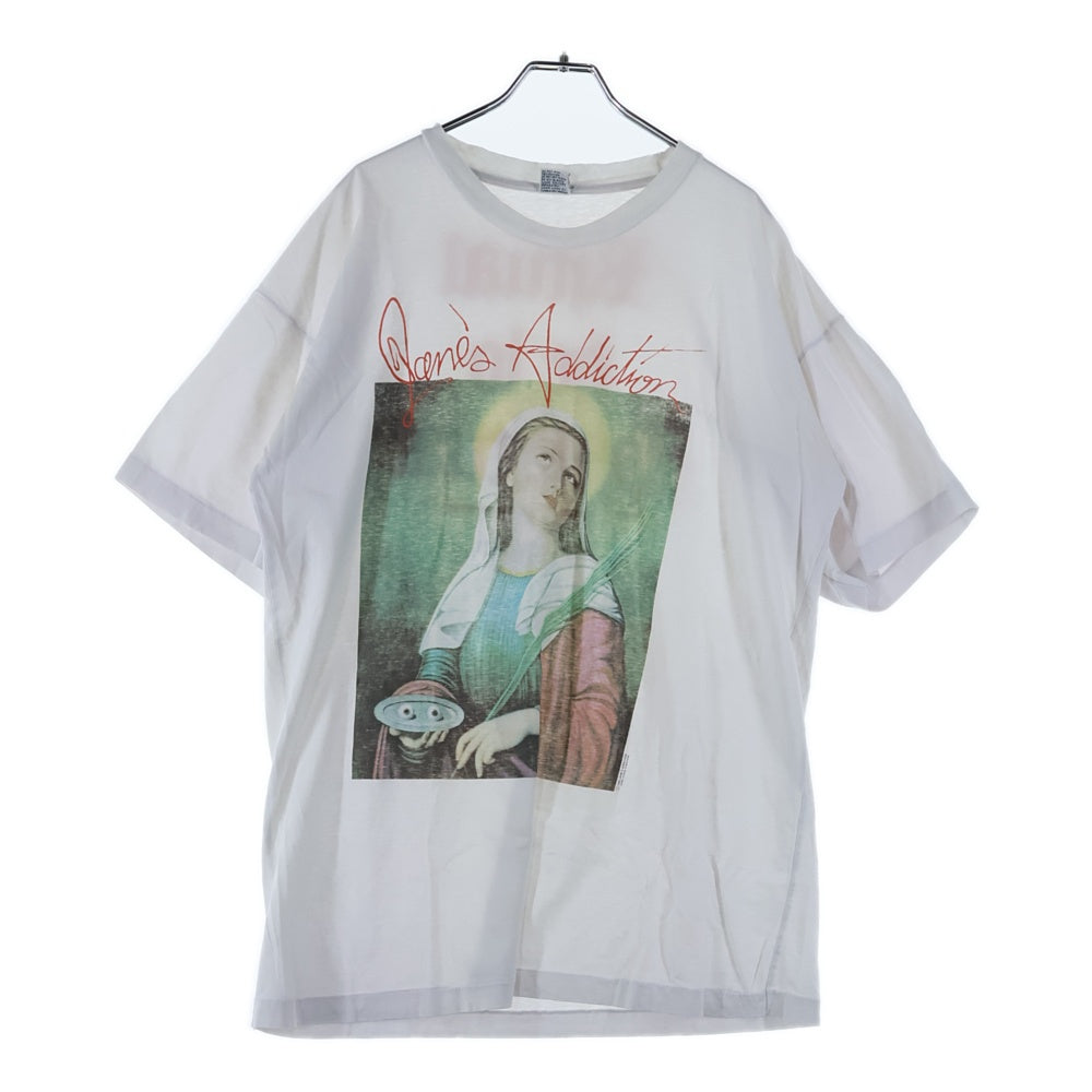 VINTAGE(ヴィンテージ) 90s JANE'S ADDICTION RITUAL DE HABITUAL ジェーンズ アディクション 半袖Tシャツカットソー ホワイト