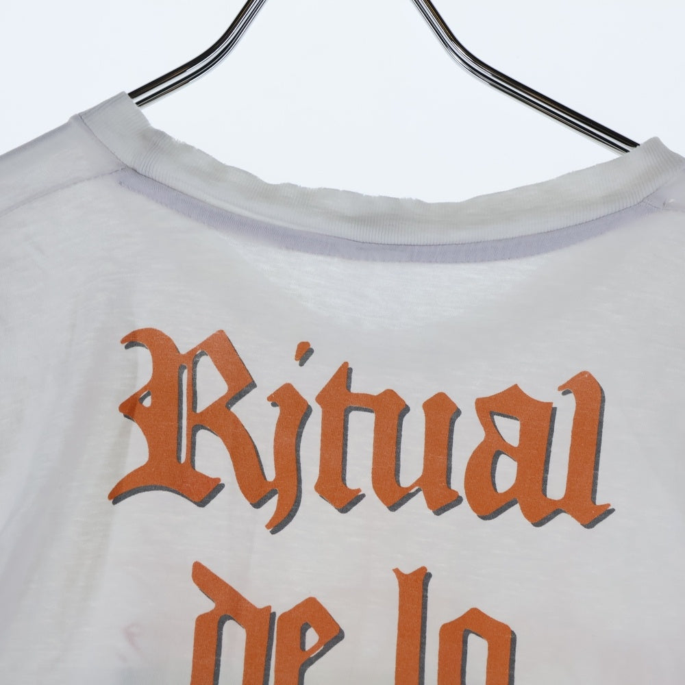 VINTAGE(ヴィンテージ) 90s JANE'S ADDICTION RITUAL DE HABITUAL ジェーンズ アディクション 半袖Tシャツカットソー ホワイト