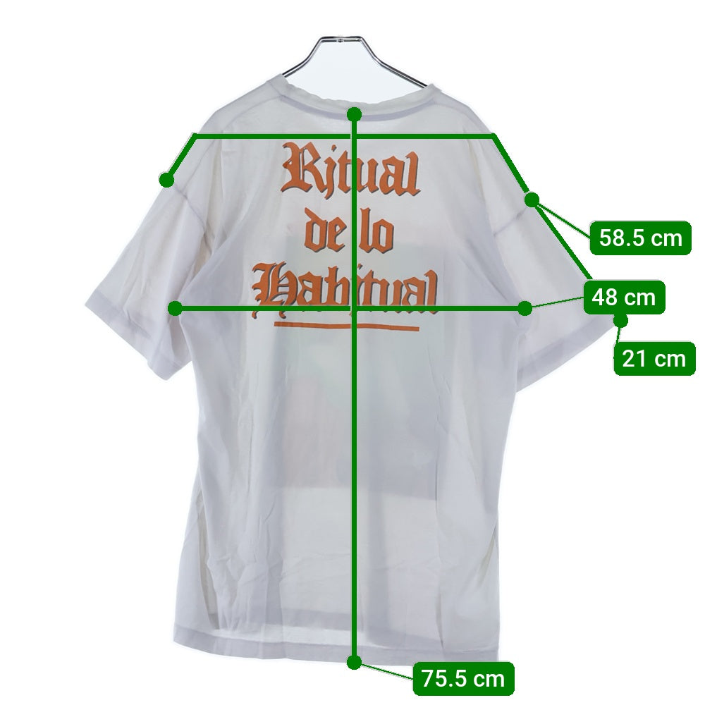 VINTAGE(ヴィンテージ) 90s JANE'S ADDICTION RITUAL DE HABITUAL ジェーンズ アディクション 半袖Tシャツカットソー ホワイト