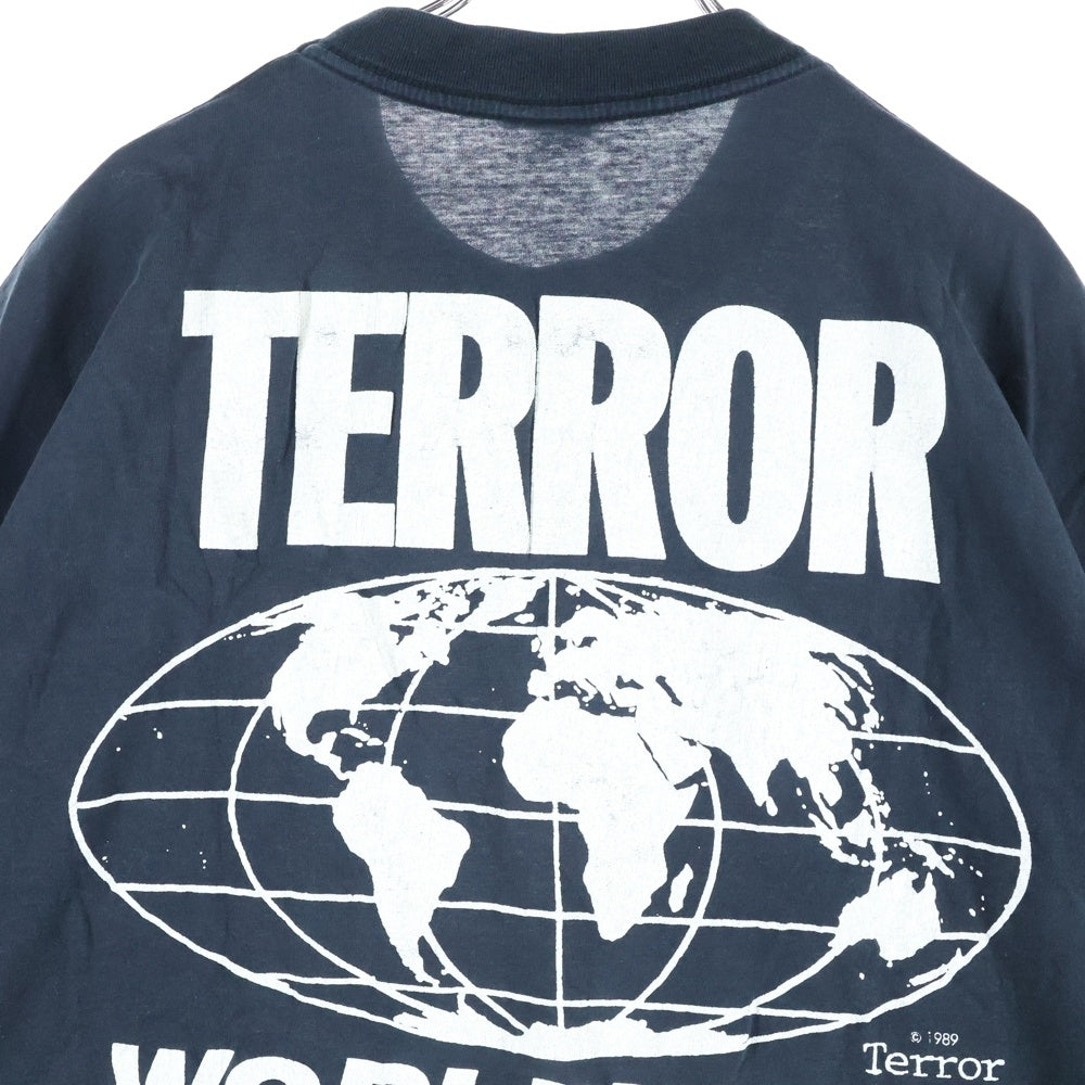 TERROR WORLDWIDE 90s ヴィンテージ Tシャツ　メンズM VINTAGE(ヴィンテージ) 90s TERROR WORLDWIDE LIBERTY OR DEATH