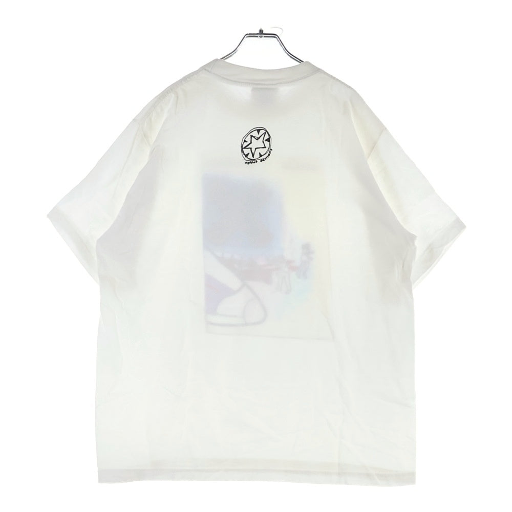 VINTAGE(ヴィンテージ) 90s RADIOHEAD OK COMPUTER レディオヘッド OKコンピューター 両面プリント Tシャツ 半袖カットソー ホワイト