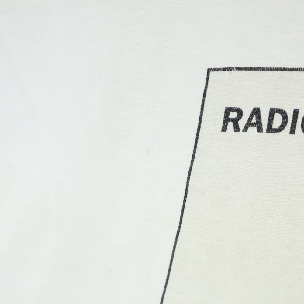 VINTAGE(ヴィンテージ) 90s RADIOHEAD OK COMPUTER レディオヘッド OKコンピューター 両面プリント Tシャツ 半袖カットソー ホワイト