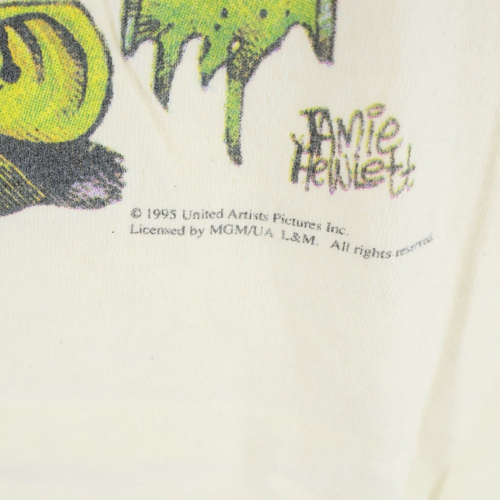 VINTAGE(ヴィンテージ) 90s TANK GIRL MOVIE TEE タンクガール 両面プリント Tシャツ 半袖カットソー ホワイト