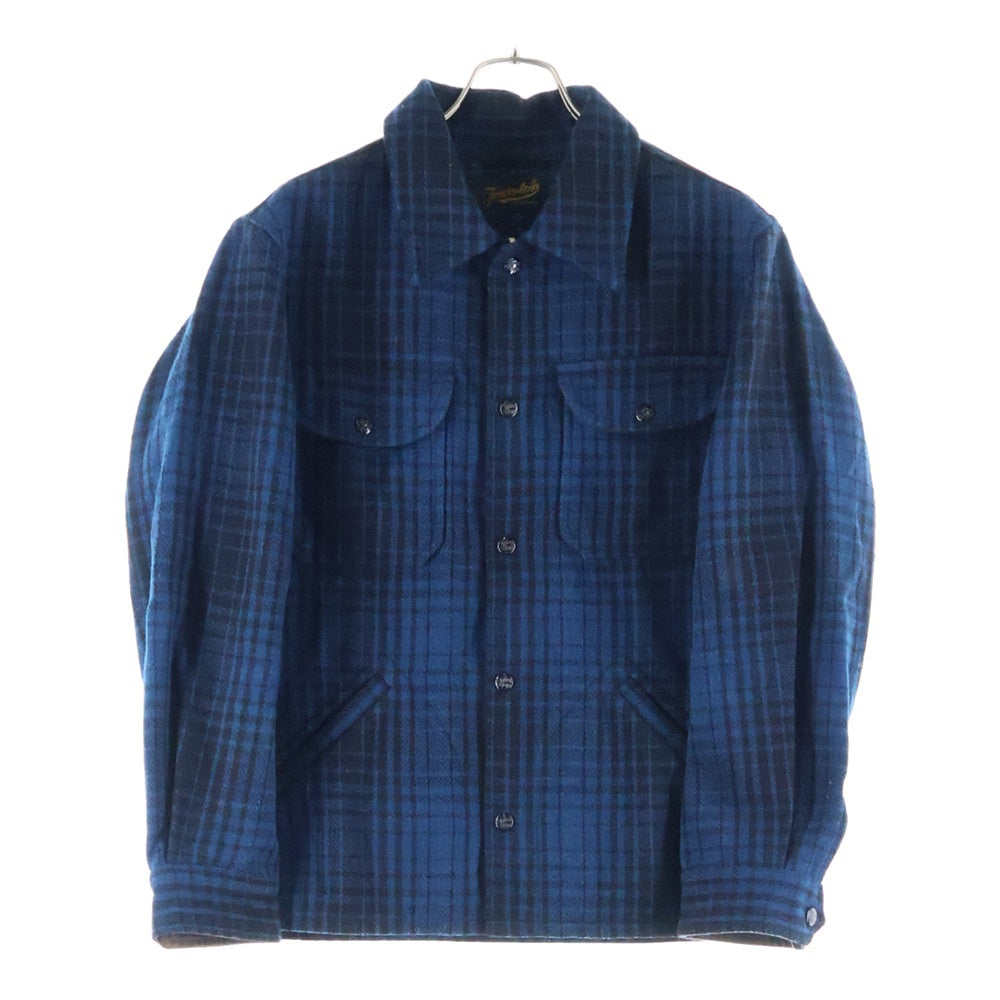 TENDERLOIN(テンダーロイン) T-BEAR WOOL JKT ベアウール チェックジャケット