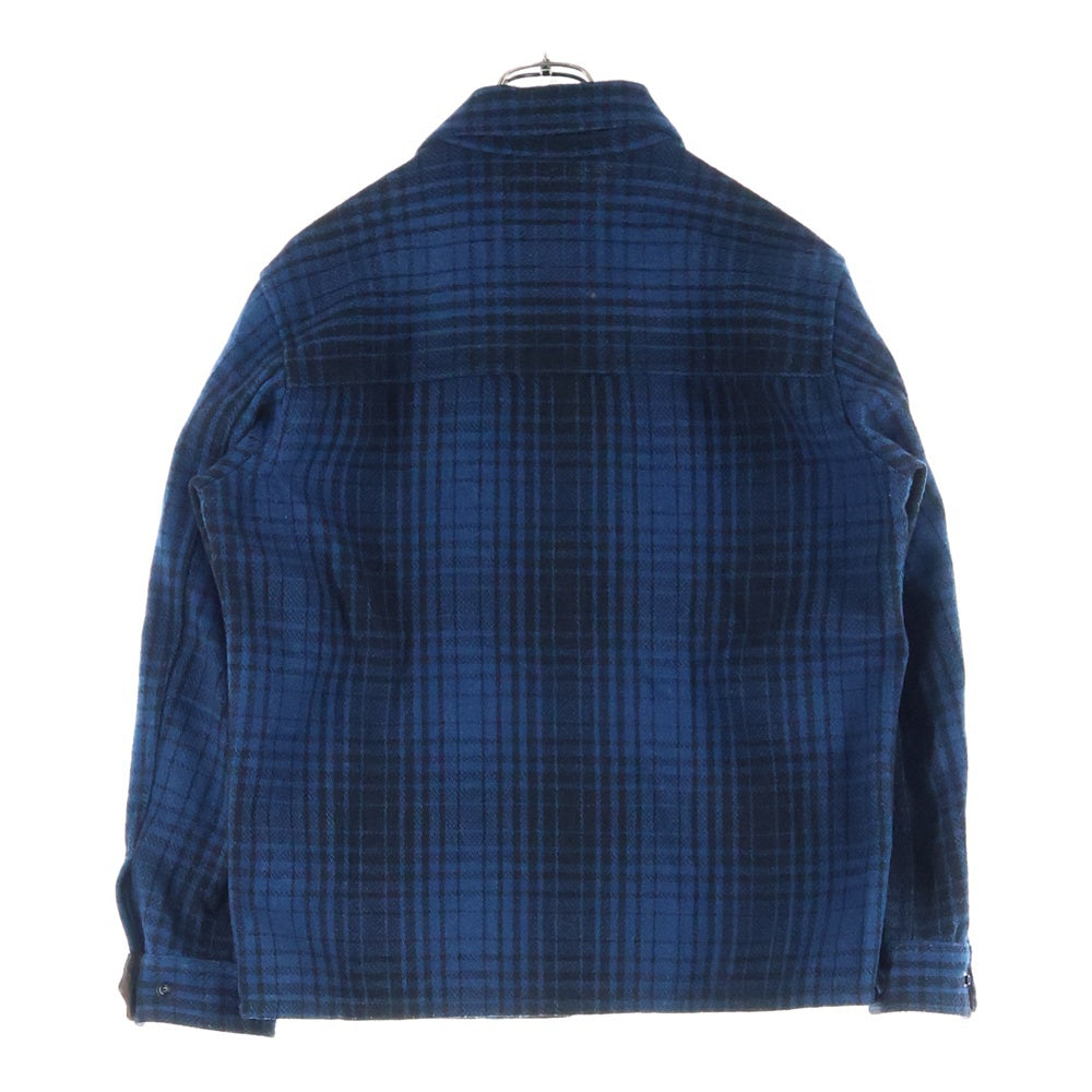 TENDERLOIN(テンダーロイン) T-BEAR WOOL JKT ベアウール チェックジャケット